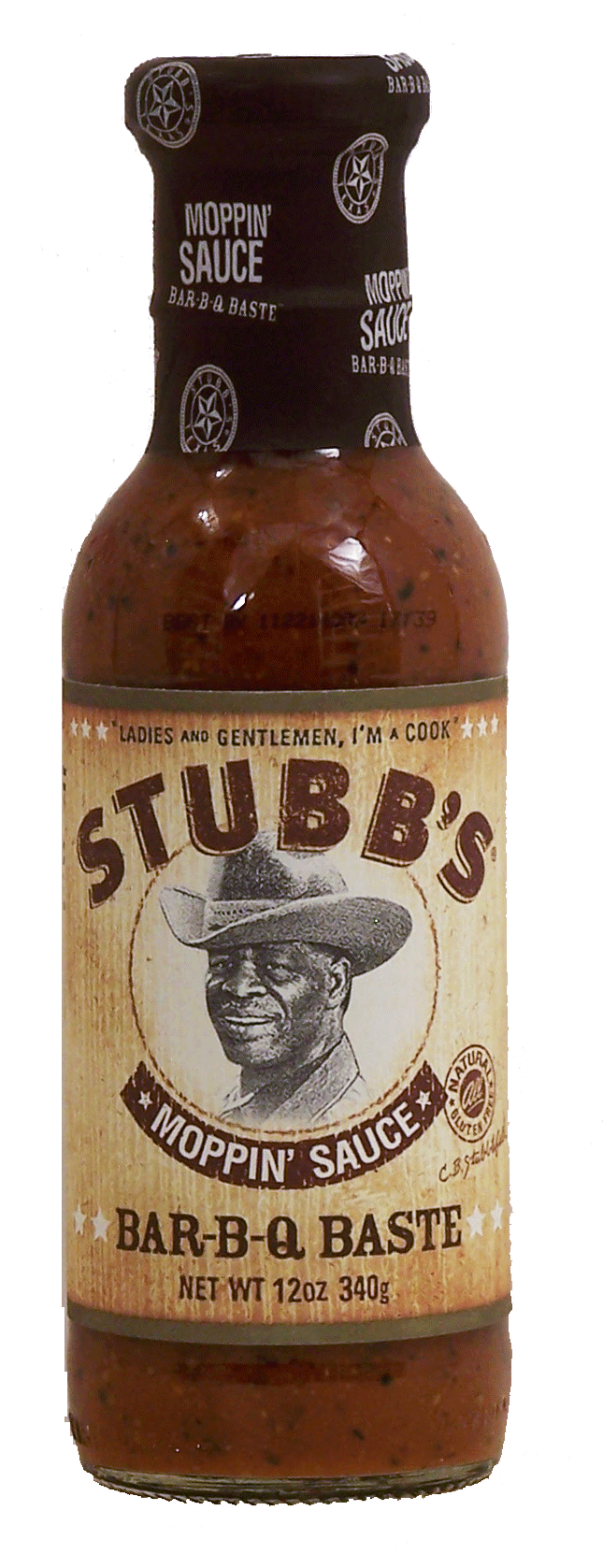 Stubb's  moppin' sauce bar-b-q baste Full-Size Picture